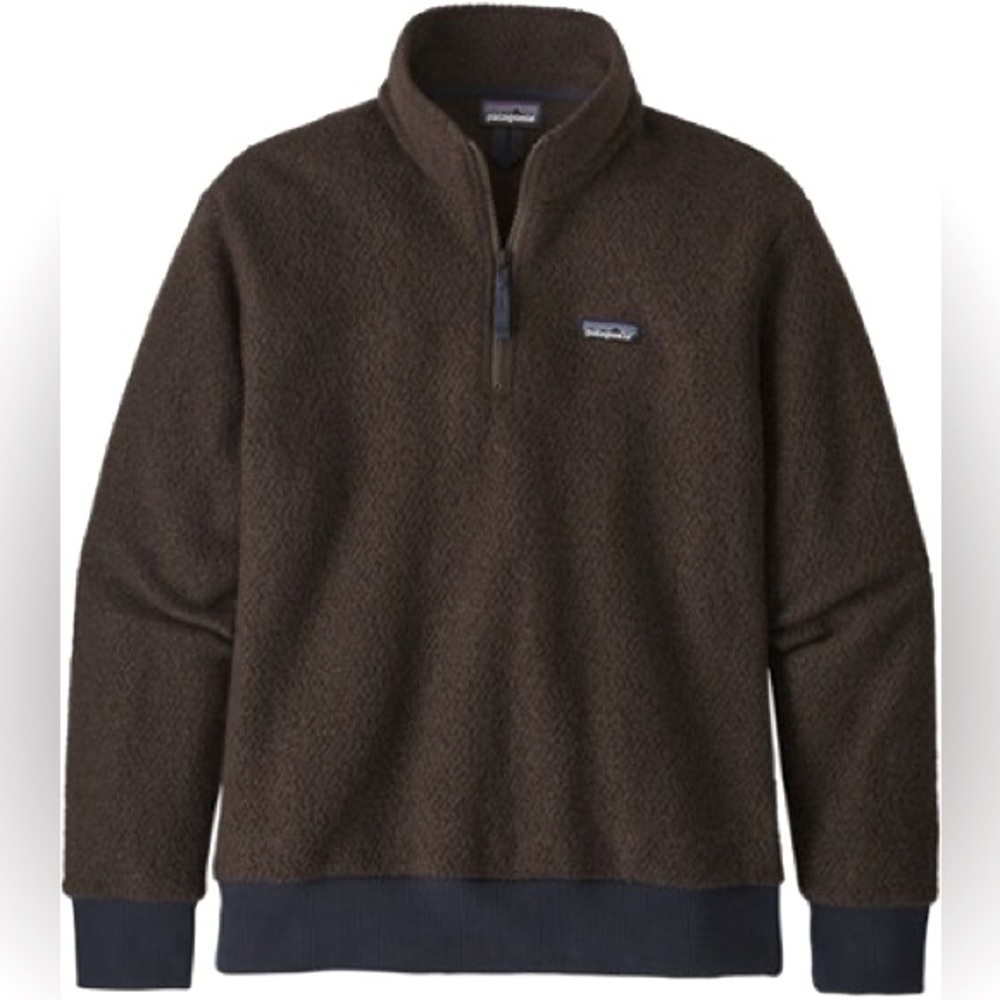 Mens Woolyester Fleece Jacket size S